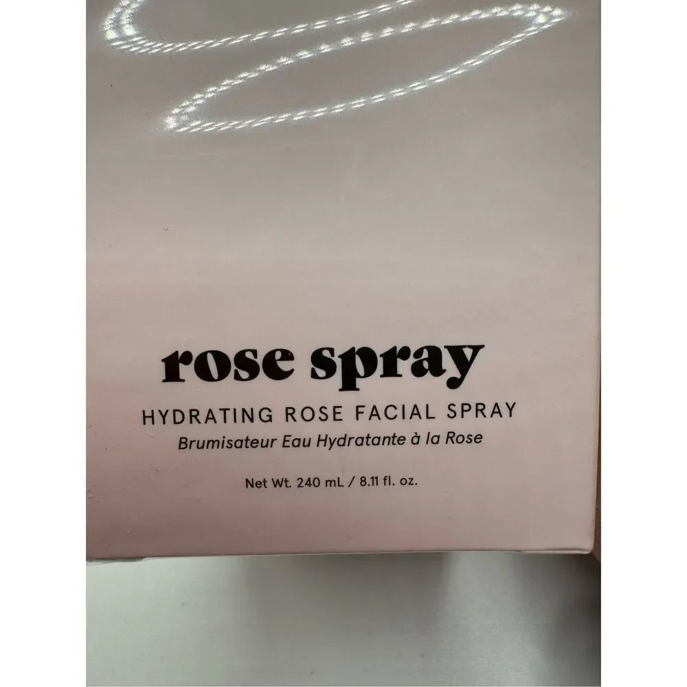 grace & stella spray all day rose spray facial mist new sealed 8 oz